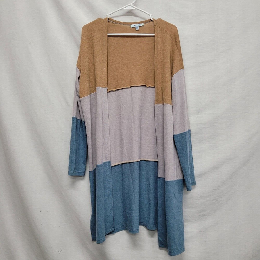 She + Sky Cardigan Women Size Medium